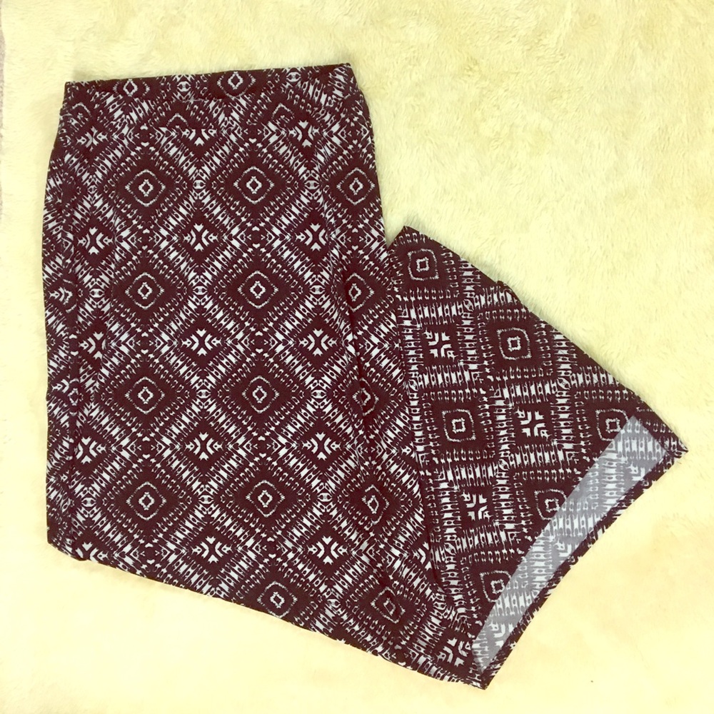 La Hearts Maxi Skirt